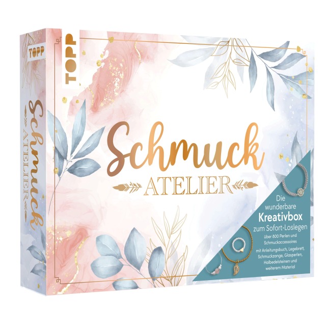 Die wunderbare Kreativbox Schmuckatelier - Elke Eder