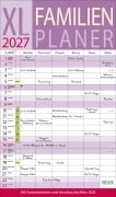 Cover-Bild zum Titel 'XL Familienplaner 2027' von ''