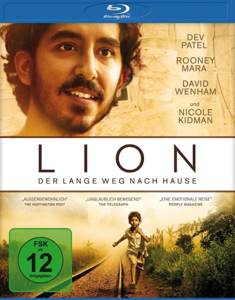 Lion - Der lange Weg nach Hause - Luke Davies, Volker Bertelmann, Dustin Ohalloran