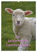 Cover-Bild zum Titel 'Der belämmerte Familienplaner (Wandkalender 2026 DIN A2 hoch), CALVENDO Monatskalender' von 'Antje Lindert-Rottke'