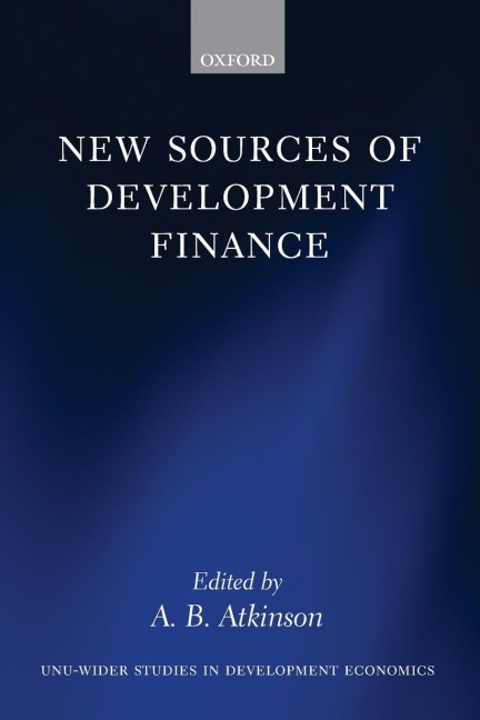 New Sources of Development Finance - 