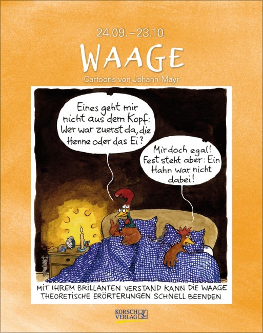 Waage 2027 - 