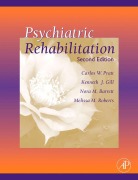 Cover-Bild zum Titel 'Psychiatric Rehabilitation' von 'Carlos W. Pratt, Kenneth J. Gill, Melissa M. Roberts, Nora M. Barrett'