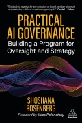 Cover-Bild zum Titel 'Practical AI Governance' von 'Shoshana Rosenberg'