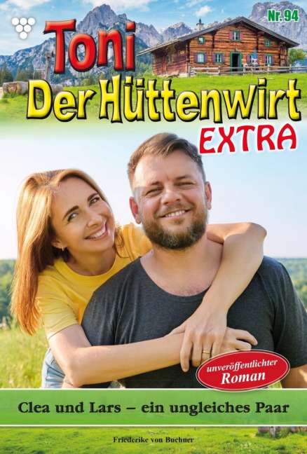 Clea und Lars - ein ungleiches Paar - Friederike von Buchner
