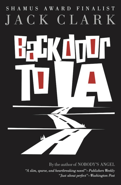Back Door to L.A. (Eddie Miles novels, #2) - Jack Clark