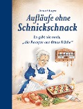 Cover-Bild zum Titel 'Aufläufe ohne Schnickschnack' von 'Elisabeth Bangert'
