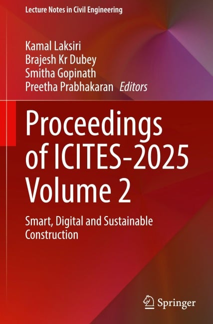 Proceedings of ICITES-2025 Volume 2 - 
