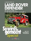 Cover-Bild zum Titel 'Land Rover Defender' von 'Lindsay Porter'