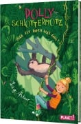 Cover-Bild zum Titel 'Polly Schlottermotz 5: Hier ist doch was faul!' von 'Lucy Astner'