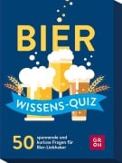 Cover-Bild zum Titel 'Bier Wissens-Quiz' von 'Norbert Golluch'