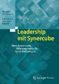 Cover-Bild zum Titel 'Leadership mit Synercube' von 'Anatoly Zankovsky, Christiane von der Heiden'