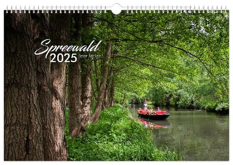 Kalender Spreewald 2025 - Peter Becker