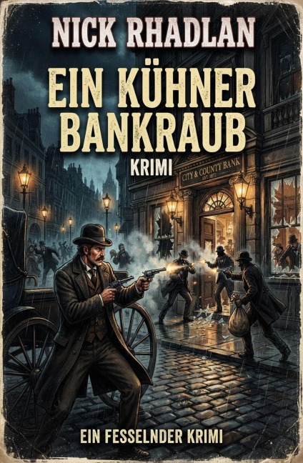 Ein kühner Bankraub: Krimi - Nick Rhadlan