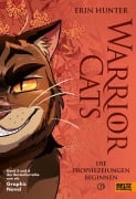 Cover-Bild zum Titel 'Warrior Cats - Die Prophezeiungen beginnen' von 'Erin Hunter'