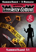 Cover-Bild zum Titel 'Jerry Cotton Sammelband 51' von 'Jerry Cotton'