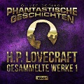 Cover-Bild zum Titel 'Phantastische Geschichten, H.P. Lovecraft - Gesammelte Werke 1' von 'Oliver Döring, H. P. Lovecraft'