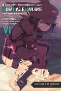 Cover-Bild zum Titel 'Sword Art Online Alternative Gun Gale Online, Vol. 6 (Light Novel)' von 'Reki Kawahara, Keiichi Sigsawa'