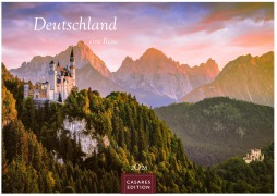 Cover-Bild zum Titel 'Deutschland Kalender 2026 - Wandkalender | Fotokalender Deutschland 35x24cm - stimmungsvolle Natur, Architektur und Sehenswürdigkeiten' von ''
