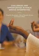 Cover-Bild zum Titel 'Challenges and Opportunities in Public Service Interpreting' von ''
