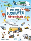 Cover-Bild zum Titel 'Flughafen Wimmelbuch' von ''