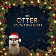 Cover-Bild zum Titel 'Der Otter-Adventskalender' von 'Florian Hoffmann'