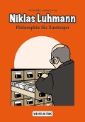 Cover-Bild zum Titel 'Niklas Luhmann' von 'Julian Müller, Ansgar Lorenz'
