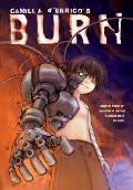 Cover-Bild zum Titel 'Camilla d'Errico's Burn' von 'Camilla D'Errico, Scott Sanders'