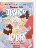 Cover-Bild zum Titel 'Tegan and Sara: Junior High - Chaos im Doppelpack' von 'Sara Quin, Tegan Quin'