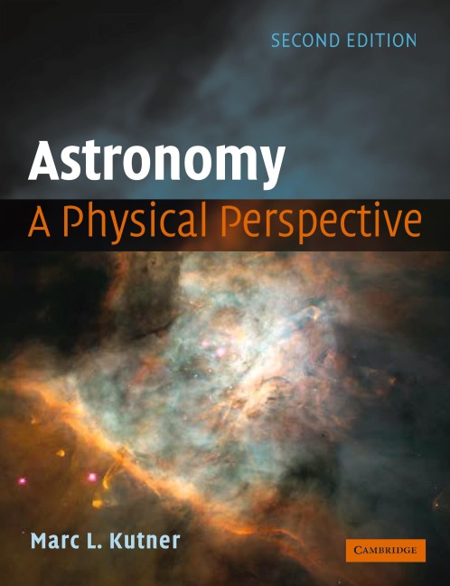 Astronomy - Marc L. Kutner