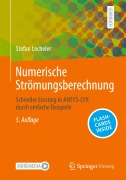 Cover-Bild zum Titel 'Numerische Strömungsberechnung' von 'Stefan Lecheler'