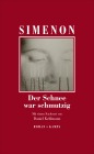  Der Schnee war schmutzig