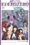 Cover-Bild zum Titel 'Edens Zero 21' von 'Hiro Mashima'
