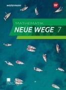 Cover-Bild zum Titel 'Mathematik Neue Wege SI 7. Schulbuch. G9 für Niedersachsen' von ''