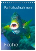 Portraitaufnahmen - Fische (Tischkalender 2026 DIN A5 hoch), CALVENDO Monatskalender - Ute Niemann