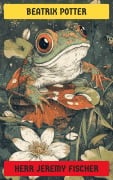 Cover-Bild zum Titel 'Herr Jeremy Fischer' von 'Beatrix Potter'