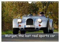 Cover-Bild zum Titel 'Morgan, the last real sports car (Wall Calendar 2026 DIN A4 landscape), CALVENDO 12 Month Wall Calendar' von 'Andreas and Dagmar Hensing'