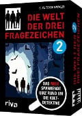 Cover-Bild zum Titel 'Die Welt der drei Fragezeichen 2 - Das neue spannende Quiz rund um die Kultdetektive' von 'C. R. Rodenwald'
