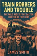 Cover-Bild zum Titel 'The Wild Ride of the Dalton Brothers for Kids' von 'James Smith'