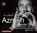 Cover-Bild zum Titel 'Uneven Sky' von 'Azmeh/Yo-Yo Ma/Nawri/Dt. Symphonie-Orchester Berl'