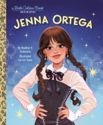 Cover-Bild zum Titel 'Jenna Ortega: A Little Golden Book Biography' von 'Heather E Schwartz'