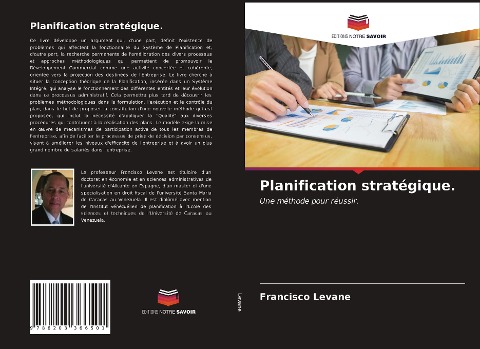 Planification stratégique. - Francisco Levane