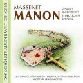 Cover-Bild zum Titel 'Massenet: Manon' von 'Jurinac/Dermota/Ola/Schuechter'