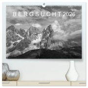 Cover-Bild zum Titel 'Bergsucht 2026 (hochwertiger Premium Wandkalender 2026 DIN A2 quer), Kunstdruck in Hochglanz' von 'Michael Kehl'