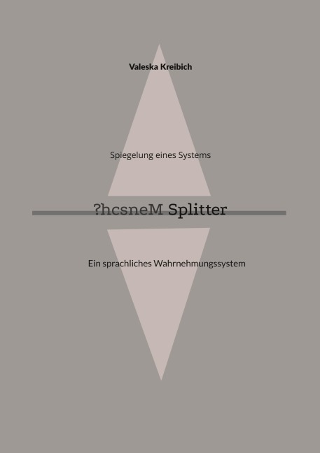 ?hcsneM Splitter - Valeska Kreibich