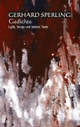 Cover-Bild zum Titel 'Gedichte' von 'Gerhard Sperling'