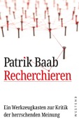 Cover-Bild zum Titel 'Recherchieren' von 'Patrik Baab'