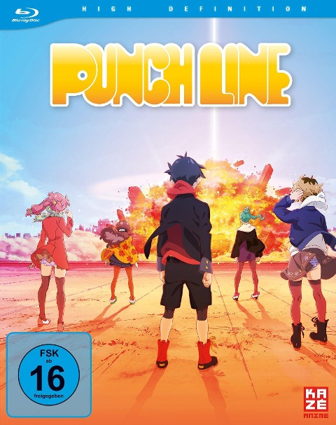 Punch Line - Kotaro Uchikoshi, Tetsuya Komuro