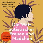 Cover-Bild zum Titel 'Die Welt autistischer Frauen und Mädchen' von 'Ismene Ditrich, Christa Koentges, Manon Mannherz'