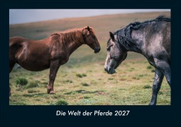 Cover-Bild zum Titel 'Die Welt der Pferde 2027 Fotokalender DIN A4' von 'Tobias Schmitt, Kevin Heber'